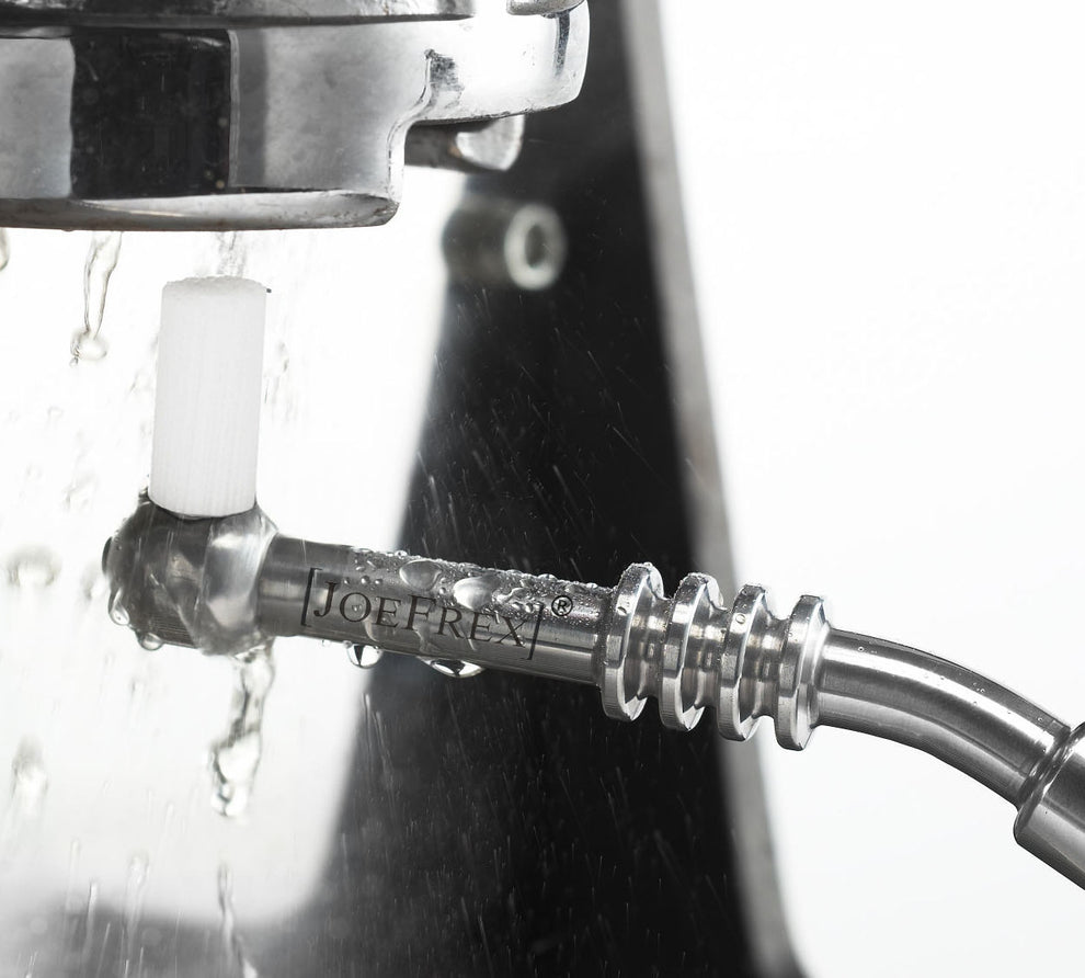 Espresso machine cleaning brush Joefrex