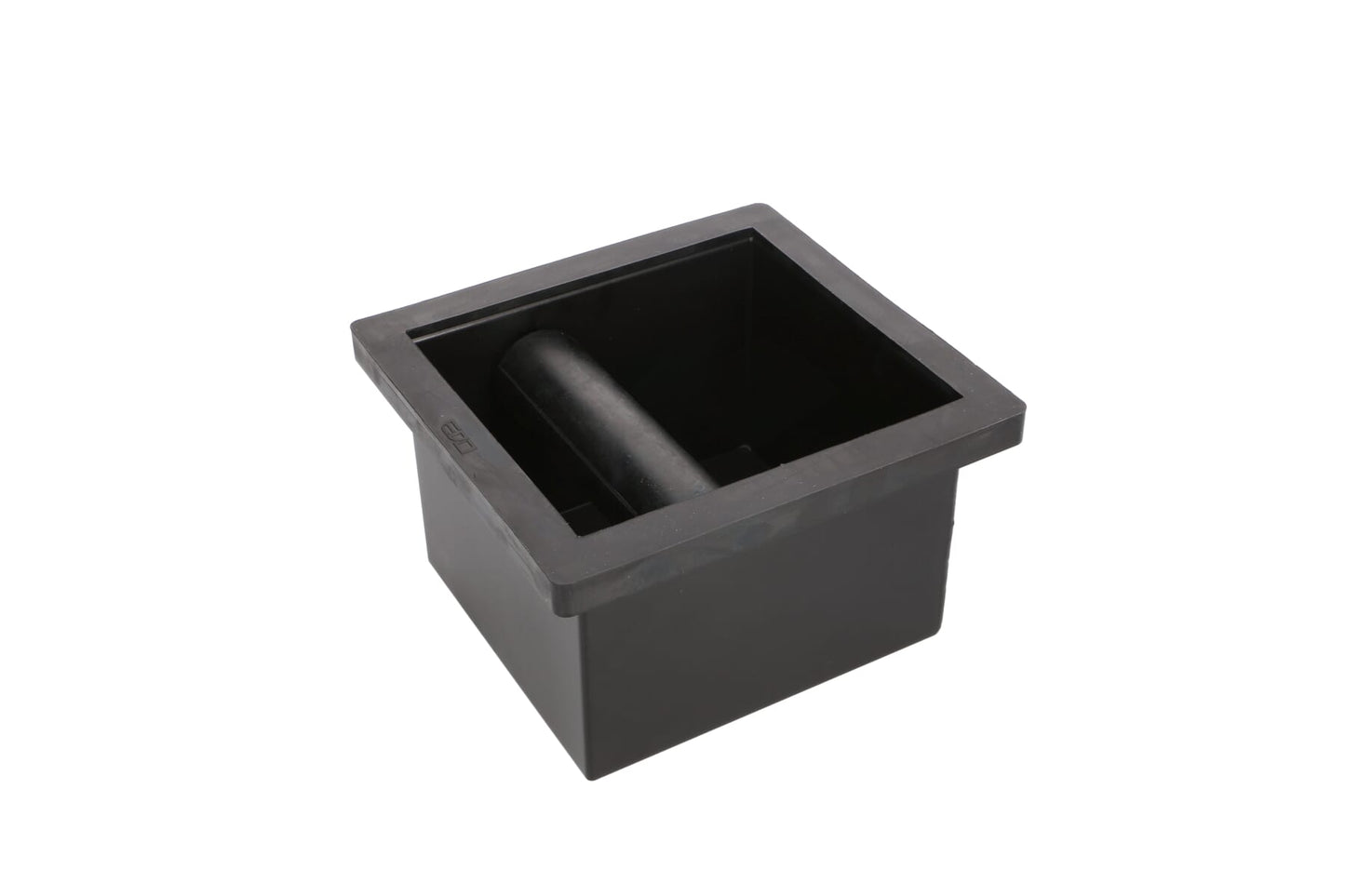 EDO Square Knock Box - Opened Bottom