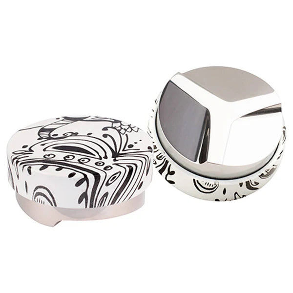 Motta Coffee Distribution Tool Black White 58 mm