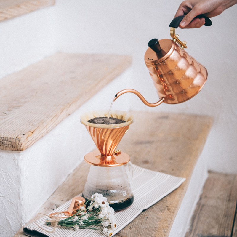 Hario V60 Copper Dripper, 02 Size