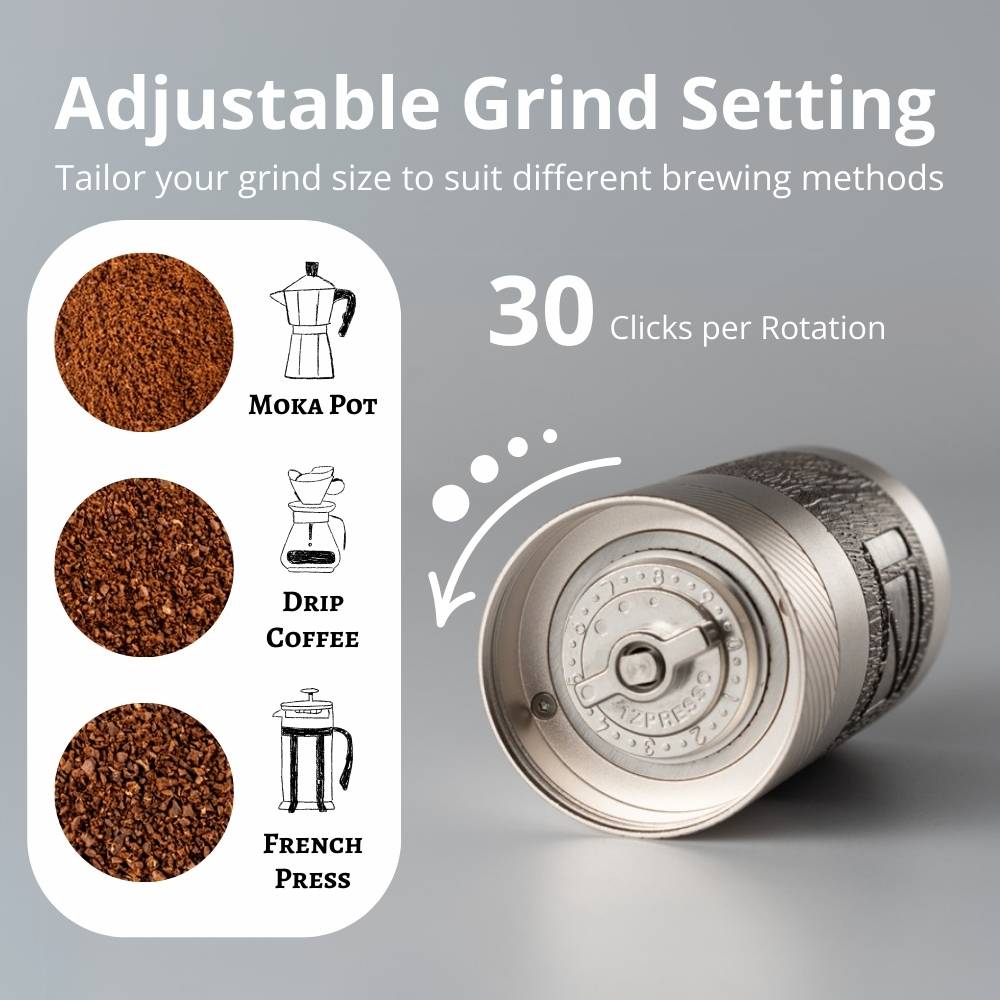1Zpresso Q2 Grinder