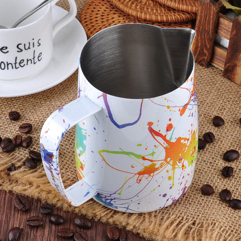 BaristaSpace Stainless Steel Pitcher With Splash 600ml