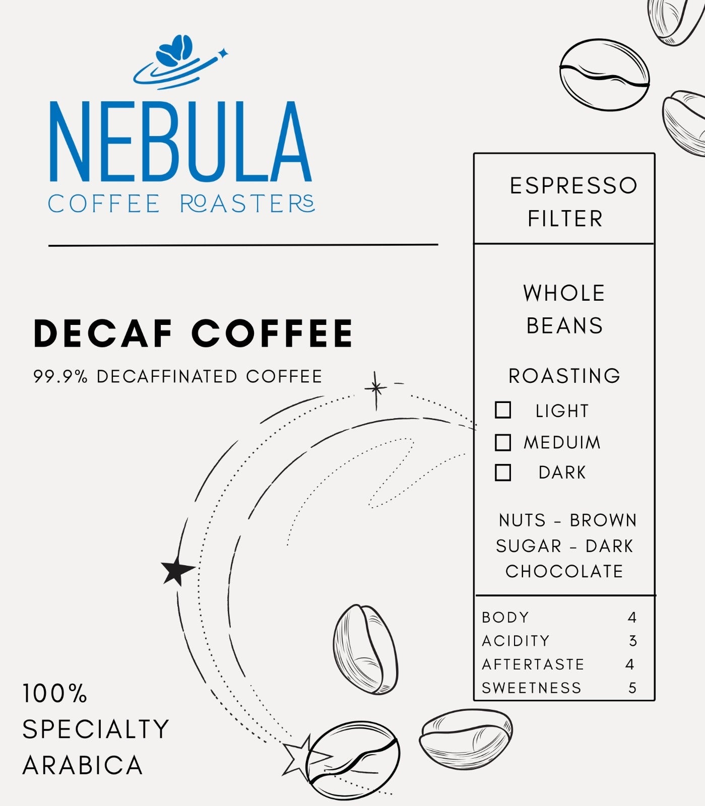 DECAF SPECIALTY BLEND