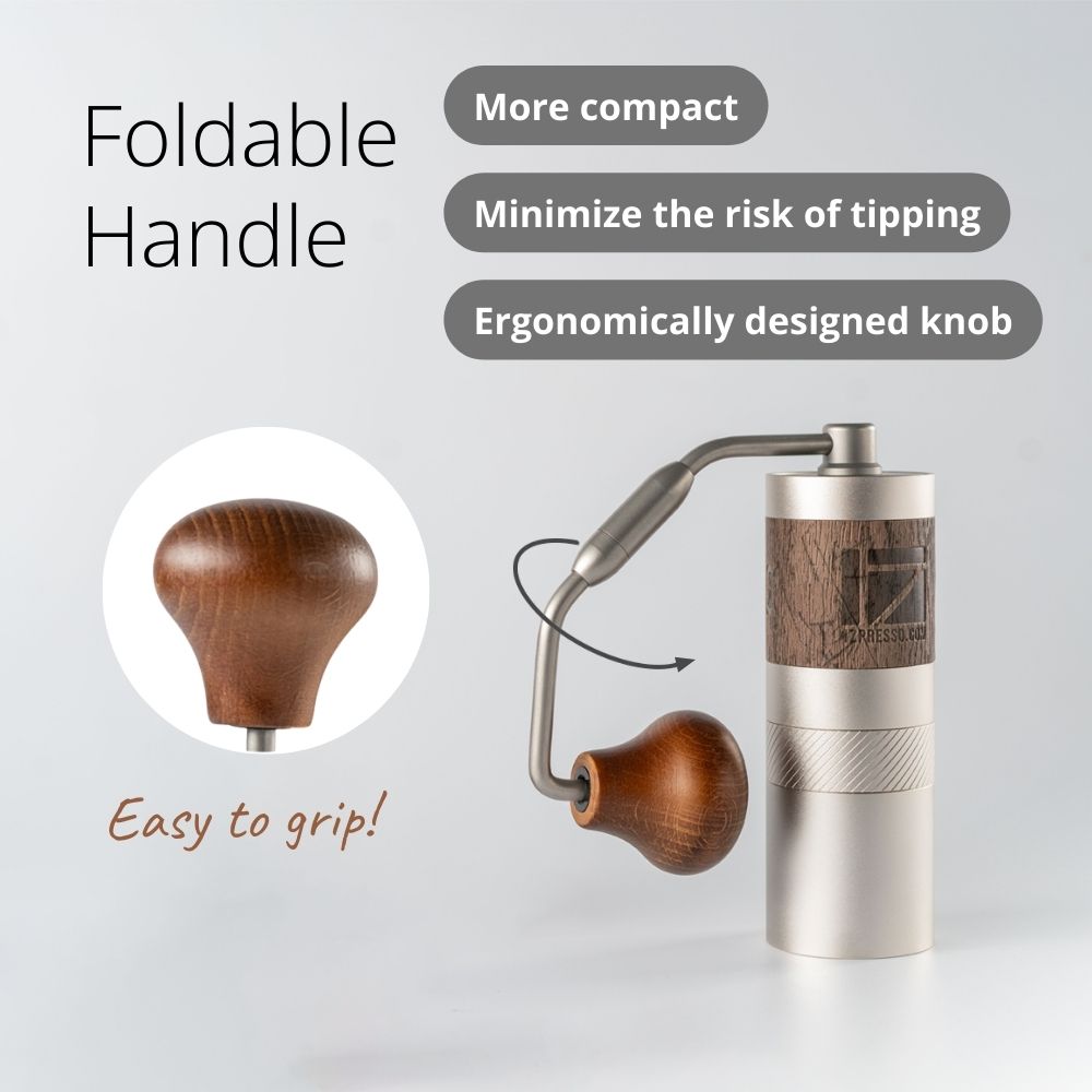 1Zpresso Q2 Grinder