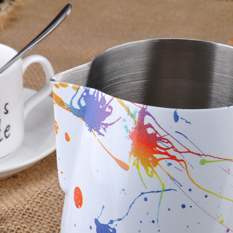 BaristaSpace Stainless Steel Pitcher With Splash 600ml