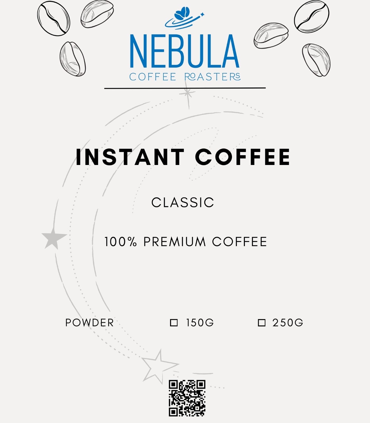NEBULA INSTANT COFFEE