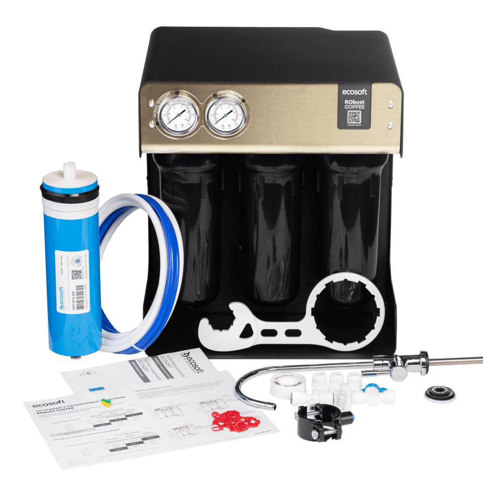 RObust COFFEE direct flow reverse osmosis filter