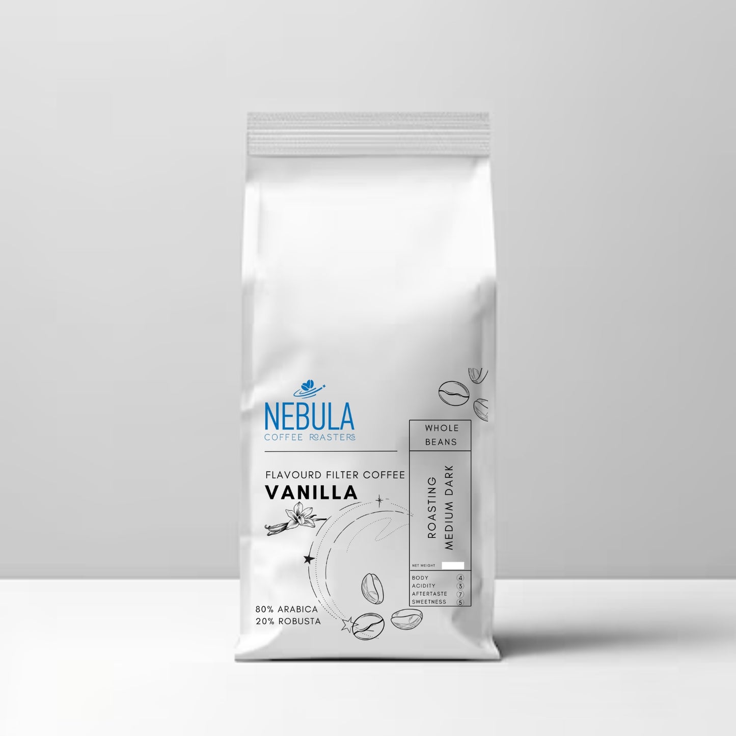 FLAVORED COFFEE VANILLA