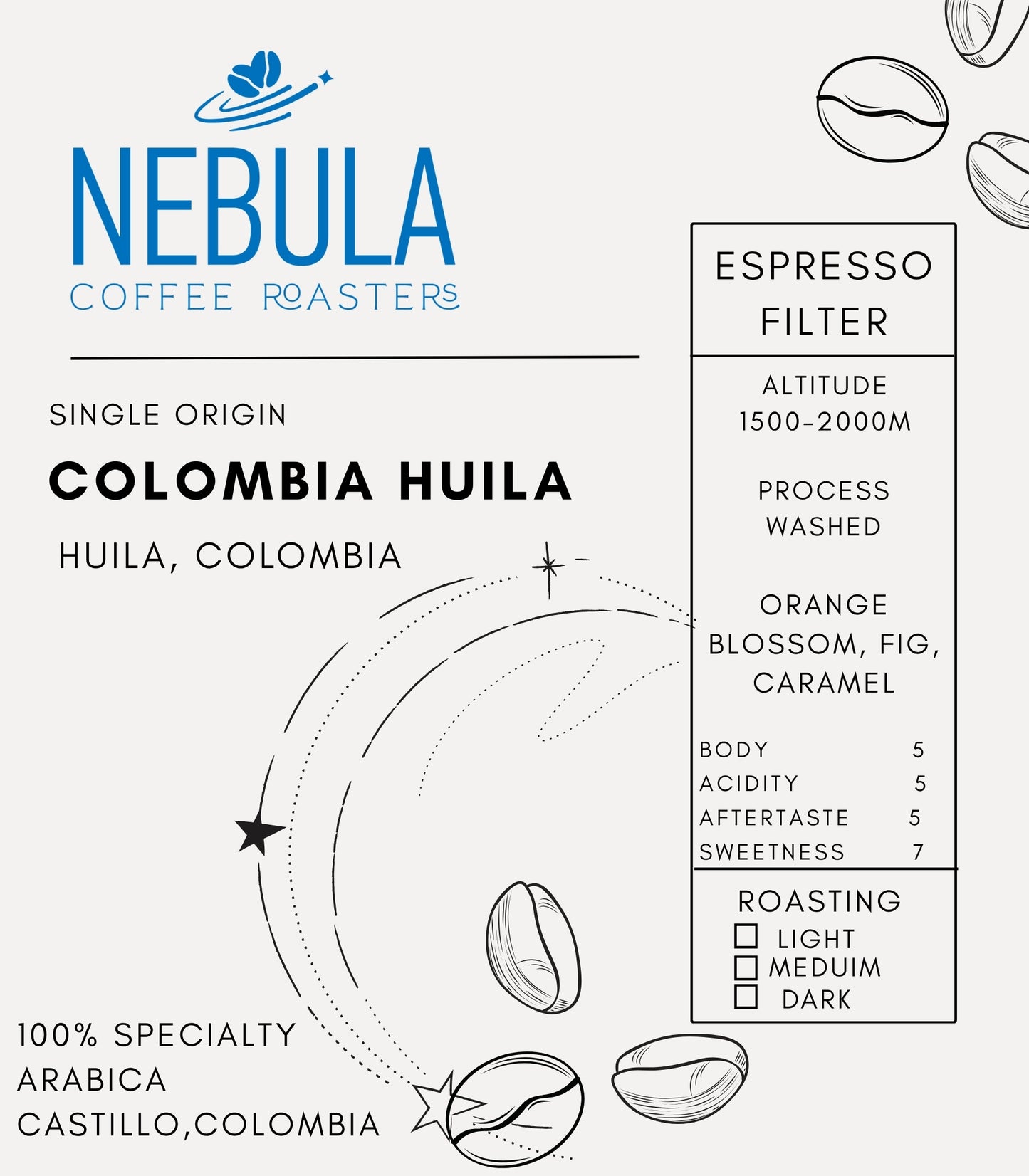 COLOMBIA HUILA