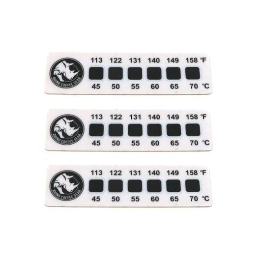 Rhino Accutemp Stick On Thermometer - 3 Pack