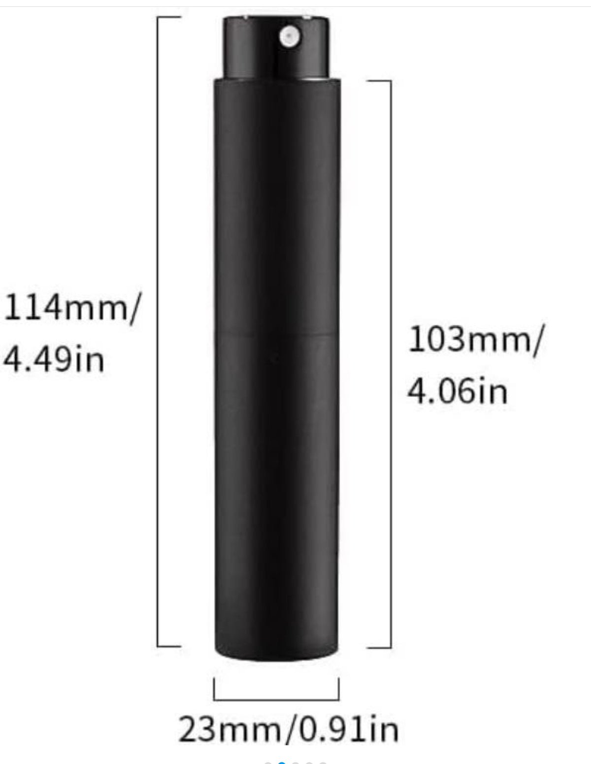 Anti-Static Coffee Bean Spray Bottle
