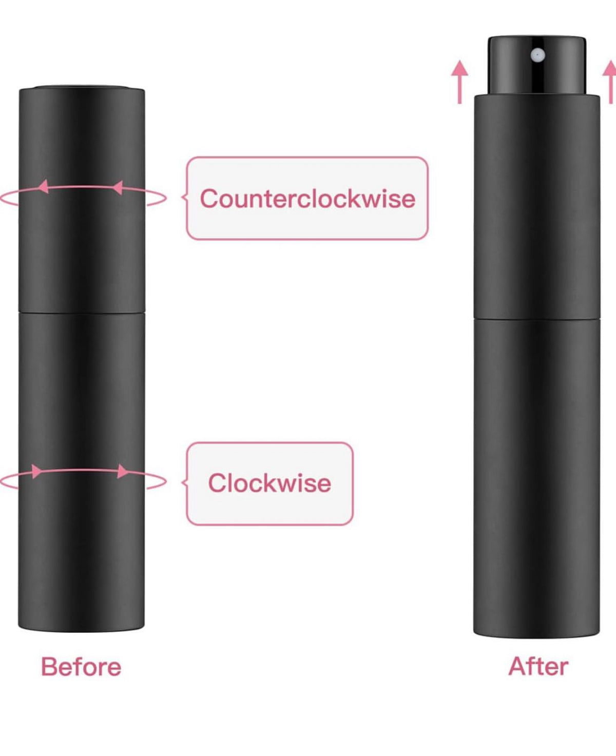 Anti-Static Coffee Bean Spray Bottle