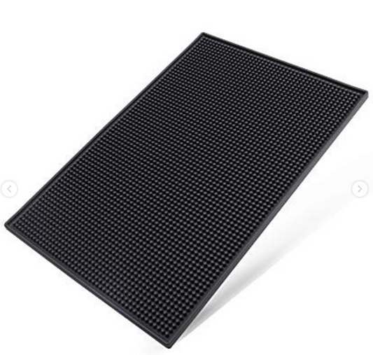 Large Rubber Bar Mat – 45x30 cm