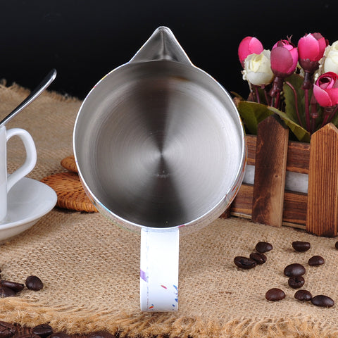 BaristaSpace Stainless Steel Pitcher With Splash 600ml